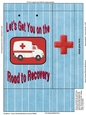 Road to Recovery Gift Bag