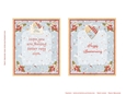 I Heart You Waterfall Card Get Well and Anniversary Insert