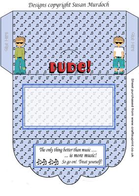 Gift Envelope/money Wallet - Teenager