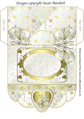 Gift Envelope/money Wallet - Wedding / Engagement / Anniversary
