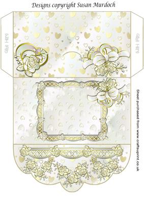 Gift Envelope/money Wallet - Wedding/engagement/anniversary