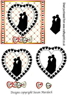 Valentine Couple - or for Anniversary