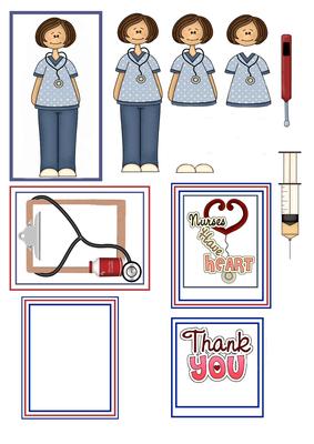 Thank You Nurse Toppers