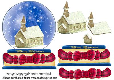 Snowglobe with Church