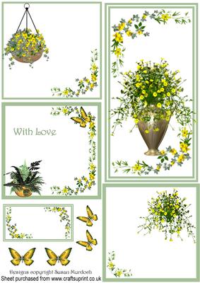 Flowersoft - Cards & Toppers to Use with Flowersoft