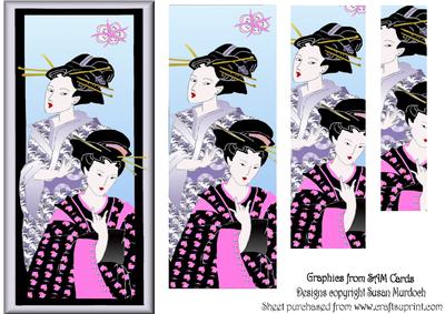Oriental Ladies Pyramage - Dl Tall Slim Style