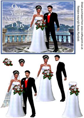 Wedding Day - Modern - Great for a Wedding Abroad