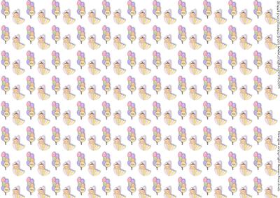 Baby Girl Background