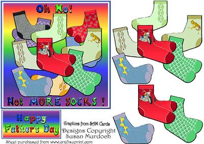 Oh No! Not More Socks! for Father's Day