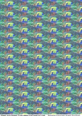Vellum - Sea/ocean/aquarium/fish