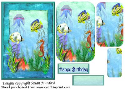 Ocean/tropical Fish 2 - Pyramage