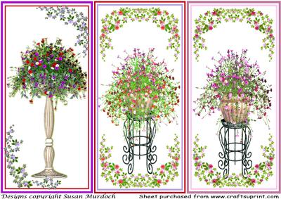 Flowersoft Dl Card Fronts - Summer