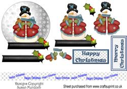 Snowman Snowglobe