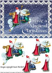 Magical Christmas Santa