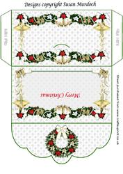 Gift Envelope/money Wallet - Garland & Swags