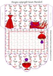 Gift Envelope/money Wallet - Ladies - Treat Yourself!