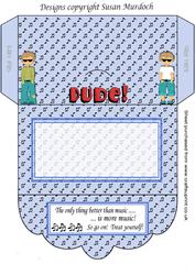 Gift Envelope/money Wallet - Teenager