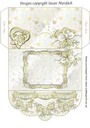 Gift Envelope/money Wallet - Wedding/engagement/anniversary