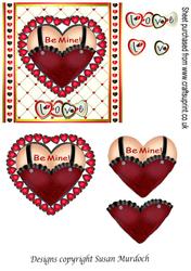 Saucy Valentine's Day Card