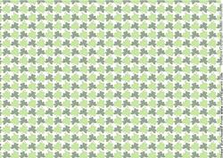 Shamrocks Vellum for St Patrick's Day or Good Luck Cards