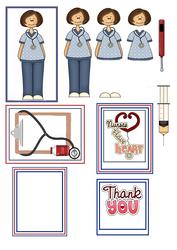 Thank You Nurse Toppers