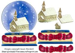 Snowglobe with Church