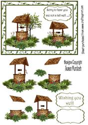 Wishing You Well - Humorous Get Well Card