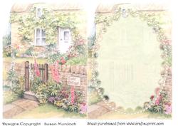 Rose Cottage Insert Sheet