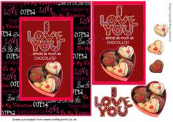 Valentine's Chocolates