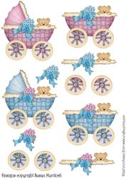 Step by Step Prams - Use with My Baby Wobble Cards
