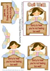 Get Well Soon - Female