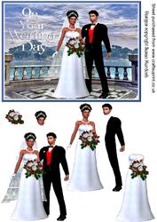 Wedding Day - Modern - Great for a Wedding Abroad