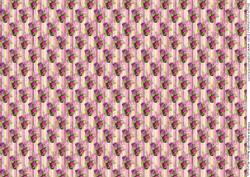 A4 Tulips & Stripes