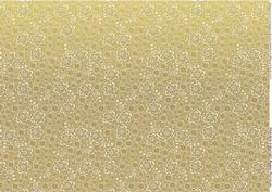 Lace on Gold Background