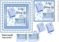 Christening - Baby Boy