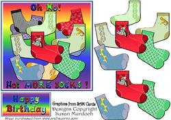 Oh No!! Not More Socks! for Birthday