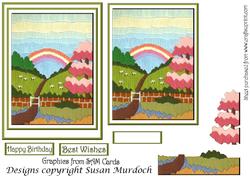 Country Scene 1 - Step by Step