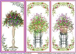 Flowersoft Dl Card Fronts - Summer