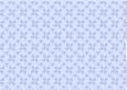 Baby Background Sheet - Footprints in Blue