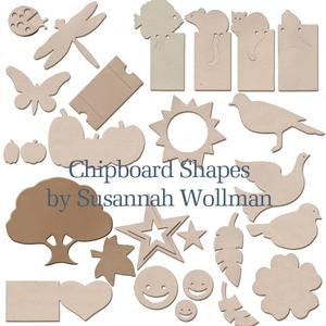 Chipboard Shapes