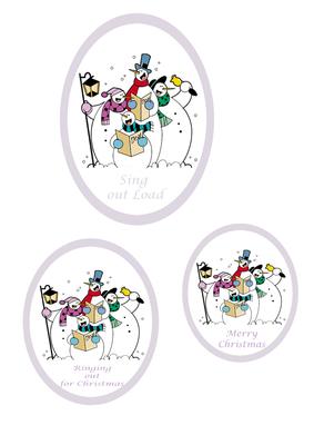 Snowman Toppers