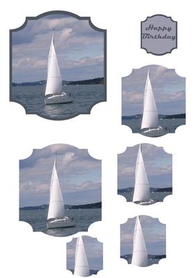 Sailing on the Sea