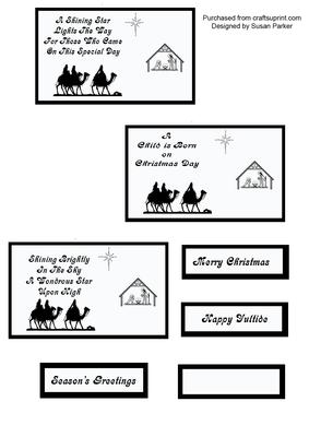 Wise Men Traveling to the Manger