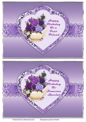 Special Friendship Rose