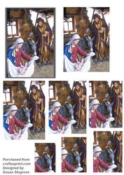 In a Manger