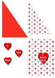 I Love You Triangle