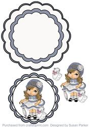 Doll Rocker Blue