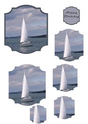 Sailing on the Sea