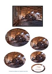 The Old Winch Room