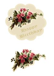 Scallope Ivy Spray